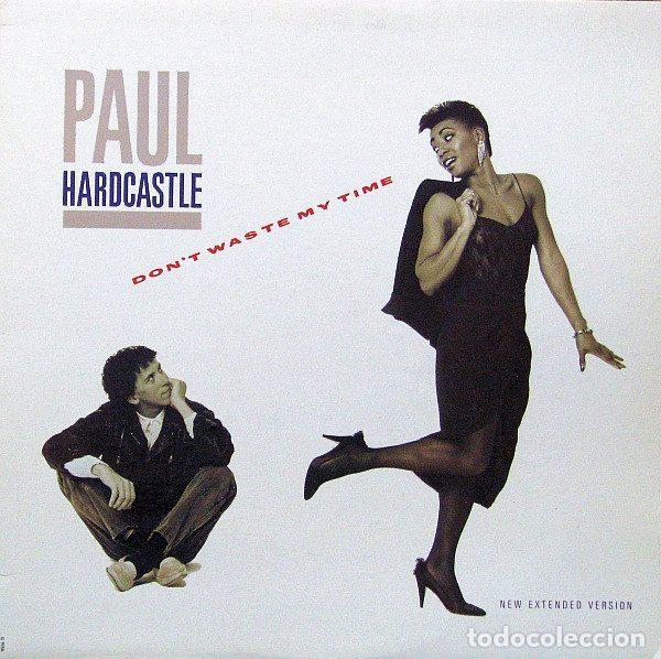 Discos de vinilo: Paul Hardcastle &ndash; Don't Waste My Time (Vinyl, Chrysalis CHST - 2965)