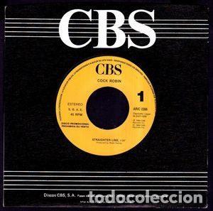 Vinyl-Schallplatten: Cock Robin &ndash; Straighter Line (Vinyl, CBS ARIC 2366)