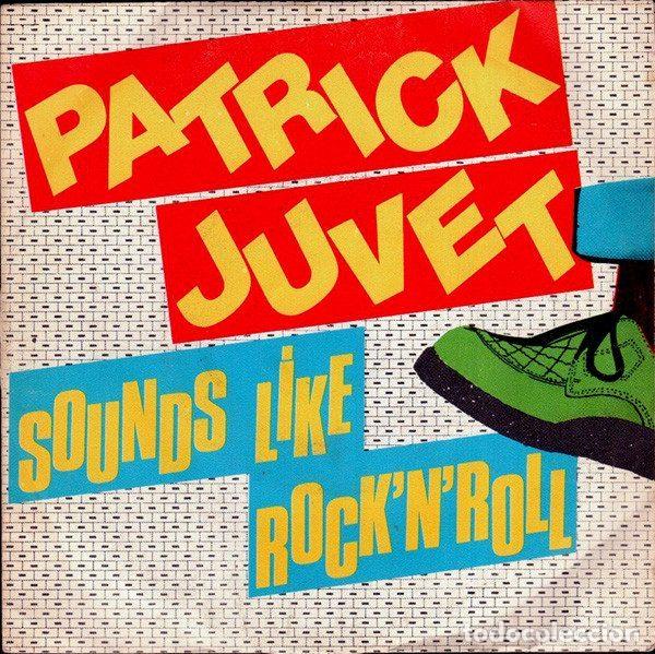Disques de vinyle: Patrick Juvet &ndash; Sounds Like Rock'N'Roll (Vinyl, Barclay 02.2220/2)