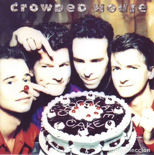 Dischi in vinile: Crowded House &ndash; Chocolate Cake (Vinyl, Capitol Records 006-20 4351 7)