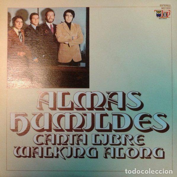 Disques de vinyle: Almas Humildes &ndash; Canta Libre / Walking Along (Vinyl, TOP Records MO 1300)