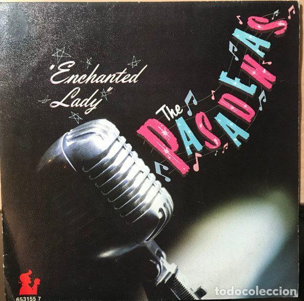 Discos de vinil: The Pasadenas &ndash; Enchanted Lady (Vinyl, CBS CBS 653155 7)