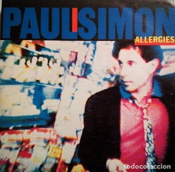 Disques de vinyle: Paul Simon &ndash; Allergies (Vinyl, Warner Bros. Records 92 9453-7)