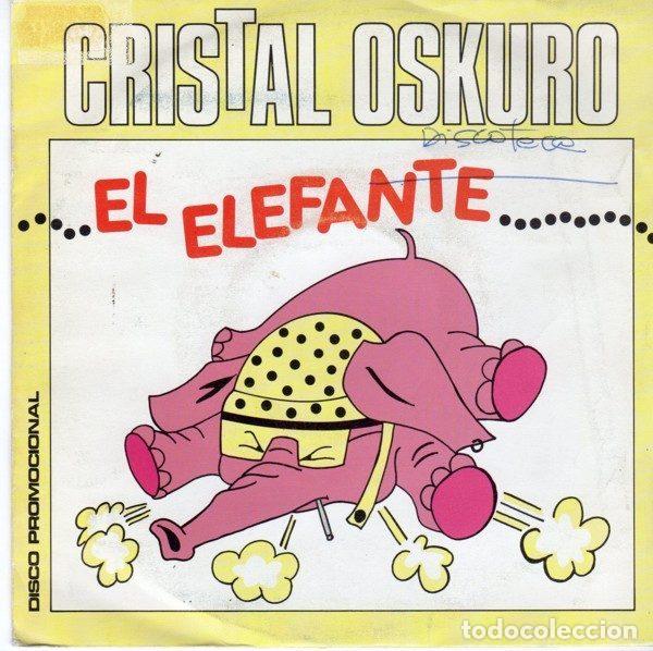 Disques de vinyle: Cristal Oskuro &ndash; El Elefante (Vinyl, Aspa Records ASPA-0009)