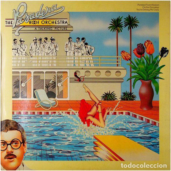 Disques de vinyle: The Pasadena Roof Orchestra &ndash; A Talking Picture (Vinyl, CBS S 82751)