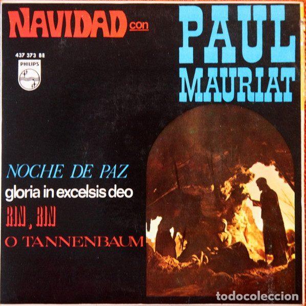 Dischi in vinile: Paul Mauriat y Su Gran Orquesta &ndash; Navidad Con Paul Mauriat (Vinyl, Philips 437 373 BE)