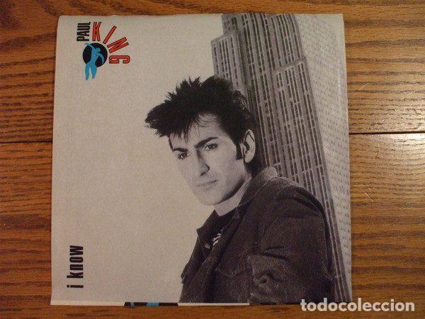 Vinyl-Schallplatten: Paul King &ndash; I Know (Vinyl, Epic 34-07138)