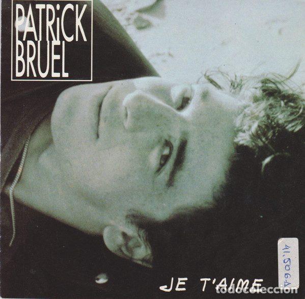 Discos de vinilo: Patrick Bruel &ndash; Je T'Aime (Vinyl, RCA 74321106337 (1A))