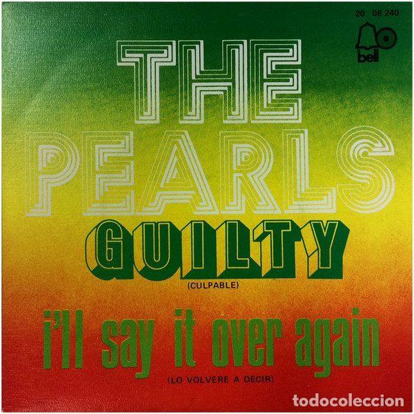 Discos de vinil: The Pearls &ndash; Guilty = Culpable (Vinyl, Bell Records 20 08 240)