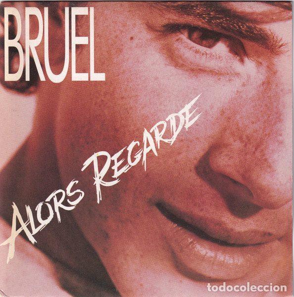 Discos de vinil: Patrick Bruel &ndash; Alors Regarde (Vinyl, RCA PB 43961)