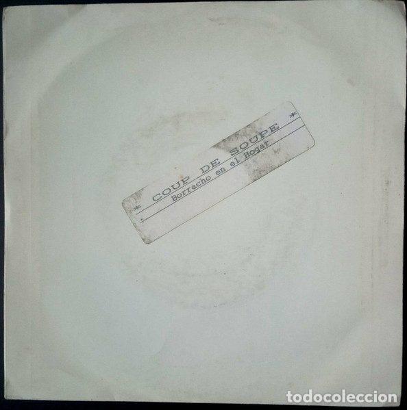 Discos de vinilo: Coup De Soupe &ndash; Borracho En El Hogar (Vinyl, Daga Discos SP-0001) - Foto 1