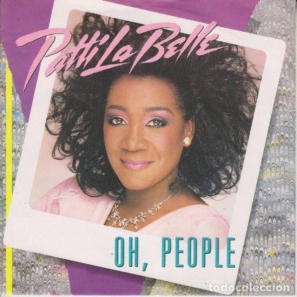Discos de vinilo: Patti LaBelle &ndash; Oh, People (Vinyl, MCA Records 258 610-7)