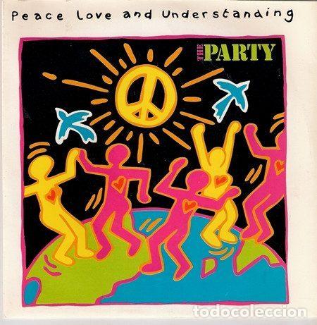 Vinyl-Schallplatten: The Party &ndash; Peace, Love And Understanding (Vinyl, Sanni Records HWD 113)