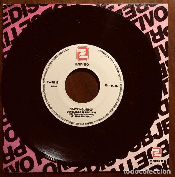Vinyl-Schallplatten: Patxinguer Z &ndash; Mauricio, v&iacute;ctima del vicio (Vinyl, Zafiro P-98)