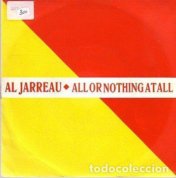 Discos de vinil: Al Jarreau &ndash; All Or Nothing At All (Vinyl, WEA 1.073)