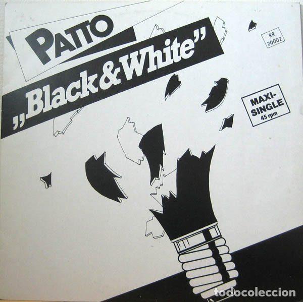 Disques de vinyle: Patto &ndash; Black And White (Vinyl, Raf Records R.R. 20002)