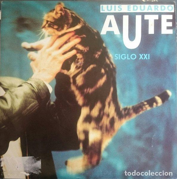 Vinyl-Schallplatten: Luis Eduardo Aute &ndash; Siglo XXI (Vinyl, Ariola 114171 (1A))