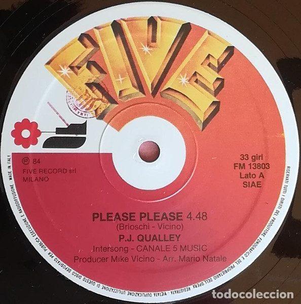 Discos de vinilo: Paul J. Qualley &ndash; Please Please (Vinyl, Five FM 13803) - Foto 3