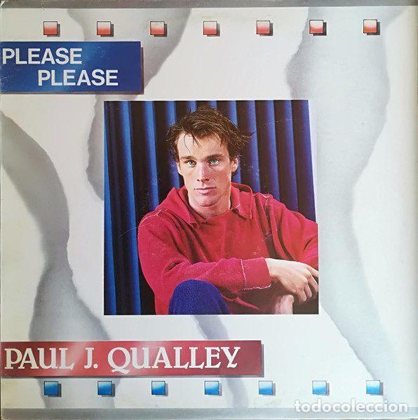 Vinyl records: Paul J. Qualley &ndash; Please Please (Vinyl, Five FM 13803)