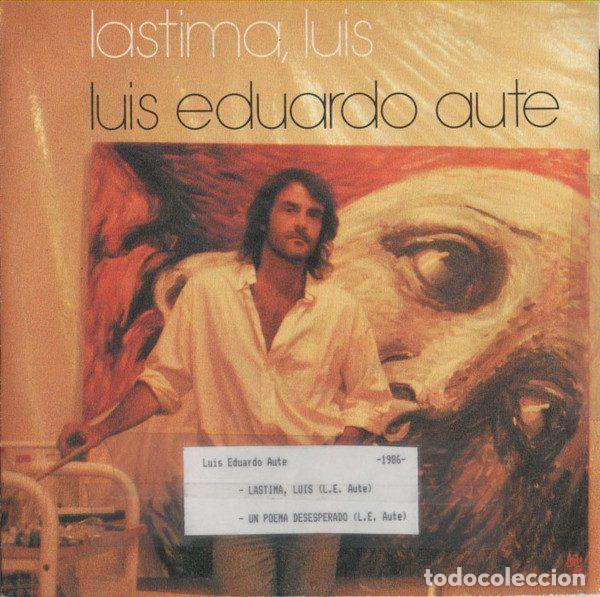 Vinyl records: Luis Eduardo Aute &ndash; Lastima, Luis (Vinyl, Ariola A-108.589)