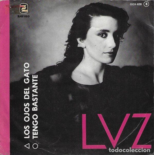 Vinyl-Schallplatten: Luz Casal &ndash; Los Ojos Del Gato (Vinyl, Zafiro OOX-628)