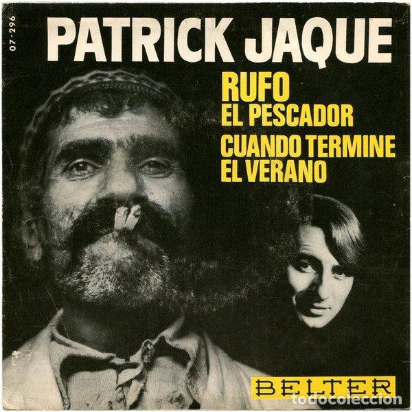 Vinyl records: Patrick Jaque &ndash; Rufo El Pescador (Vinyl, Belter 07-296)