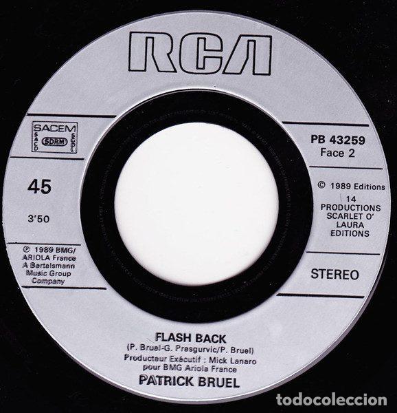 Discos de vinilo: Patrick Bruel &ndash; Casser La Voix (Vinyl, RCA PB 43259) - Foto 3