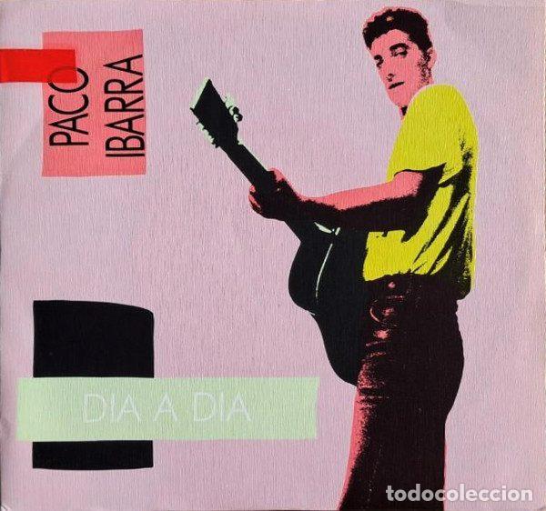 Vinyl records: Paco Ibarra &ndash; D&iacute;a A D&iacute;a / Dos Mujeres (Vinyl, Troya DSCS & RCRS none)