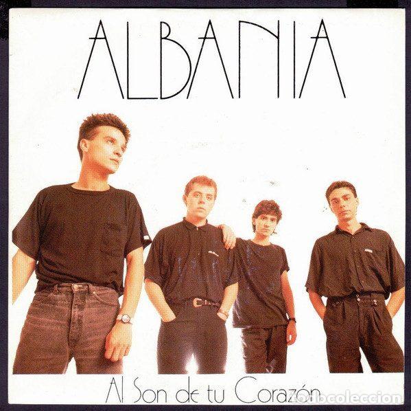 Discos de vinilo: Albania &ndash; Al Son De Tu Coraz&oacute;n (Vinyl, Zafiro P-196)