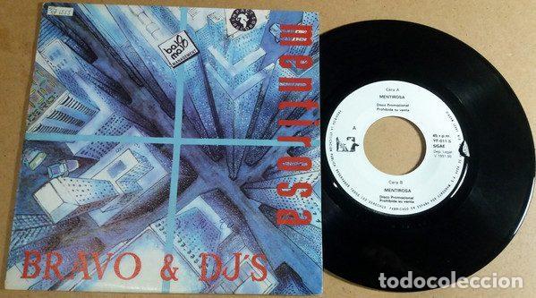 Vinyl records: Bravo & Dj's &ndash; Mentirosa (Vinyl, Yas Fli. Records YF-011-S)