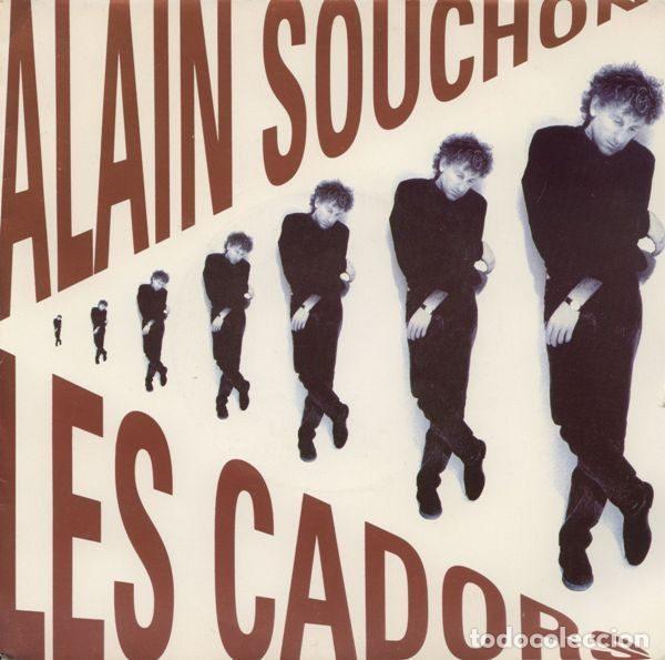 Vinyl records: Alain Souchon &ndash; Les Cadors (Vinyl, Virgin 90622)