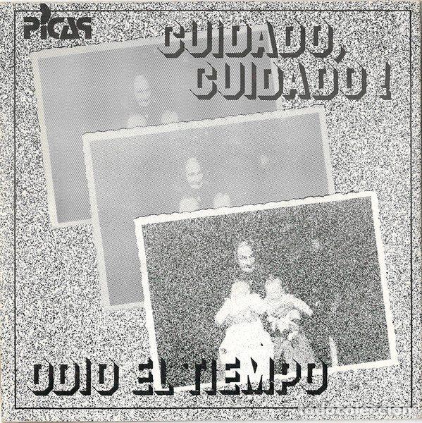 Vinyl-Schallplatten: Cuidado, Cuidado! &ndash; Odio El Tiempo (Vinyl, Picap 60 0004)