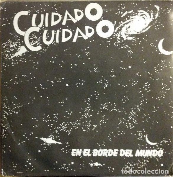 Discos de vinil: Cuidado Cuidado &ndash; En El Borde Del Mundo (Vinyl, Leiber Records SNL-9)