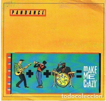 Discos de vinilo: Pandance &ndash; Make Me Crazy (Vinyl, RCA PT 43832)
