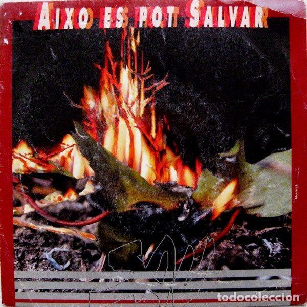 Discos de vinilo: Sau &ndash; Aix&ograve; Es Pot Salvar (Vinyl, EMI 006 8 60017 7)