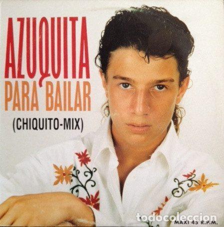 Discos de vinilo: Azuquita &ndash; Para Bailar (Chiquito Mix) (Vinyl, Polydor 861 307-1)
