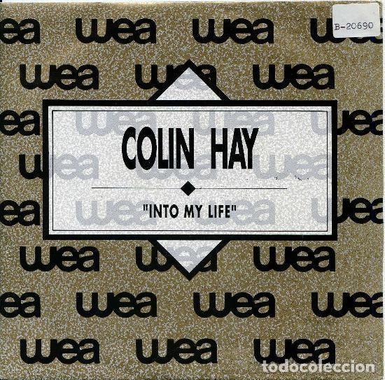 Discos de vinilo: Colin Hay &ndash; Into My Life (Vinyl, WEA 1.258)