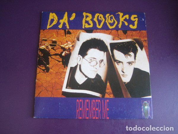 Discos de vinilo: Da Books &ndash; Remember Me / L'amour A Fait Pleurer (Vinyl, Fonomusic 03.3745)