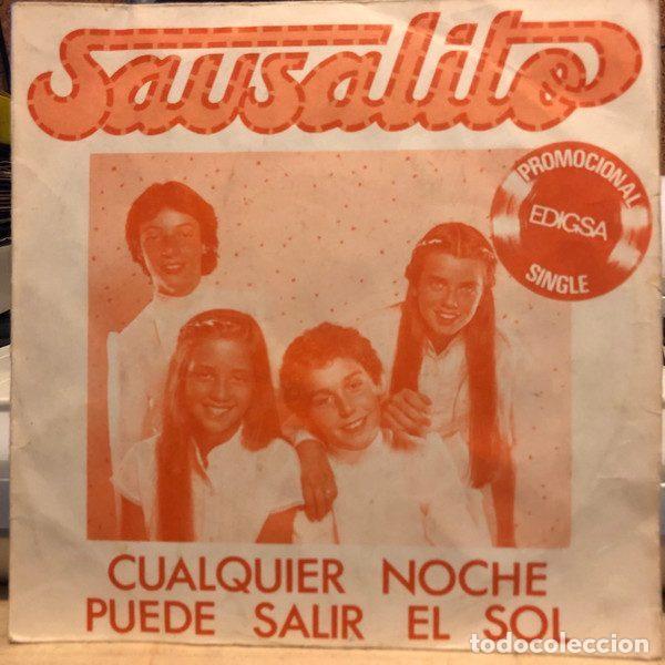 Dischi in vinile: Sausalito &ndash; Cualquier Noche Puede Salir El Sol (Vinyl, Edigsa 01P0205 5)