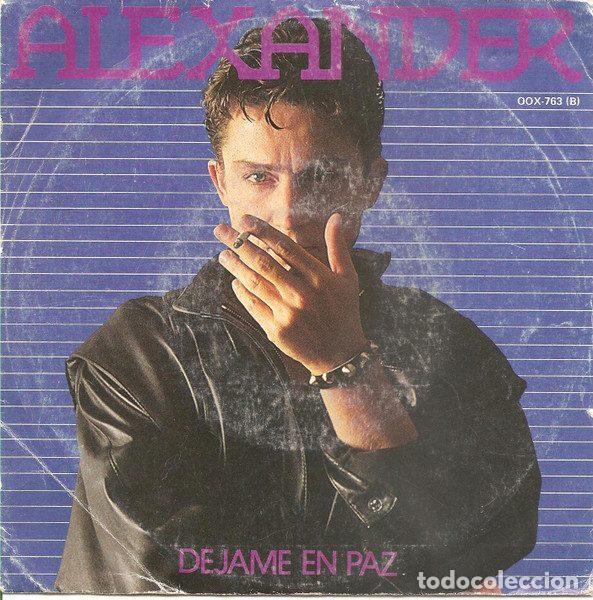 Dischi in vinile: Alex Ander &ndash; Dejame En Paz (Vinyl, Zafiro OOX-763)