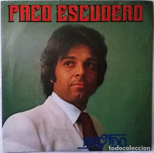Dischi in vinile: Paco Escudero &ndash; Brindo (Vinyl, Zafiro OOX - 525)