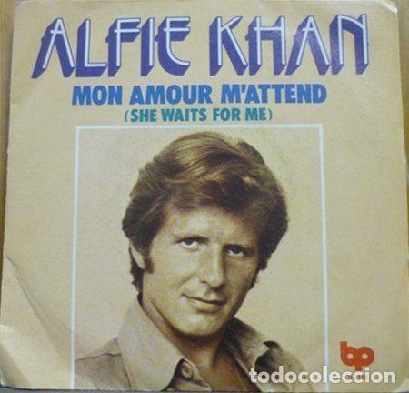 Dischi in vinile: Alfie Khan &ndash; Mon Amour M'Attend (She Waits For Me) (Vinyl, BP 06.118)