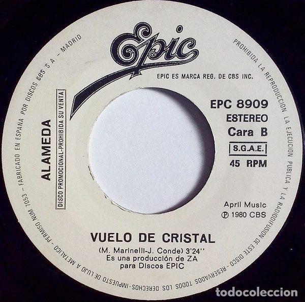 Discos de vinilo: Alameda &ndash; Al Caer (Vinyl, Epic EPC 8909) - Foto 3