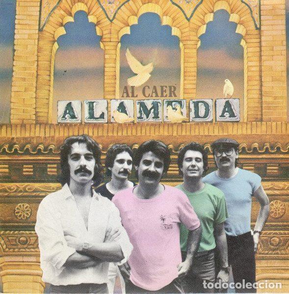 Disques de vinyle: Alameda &ndash; Al Caer (Vinyl, Epic EPC 8909)