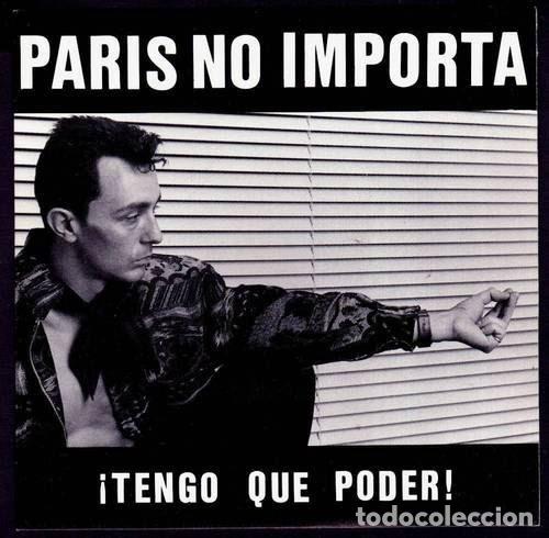 Disques de vinyle: Paris No Importa &ndash; Tengo Que Poder (Vinyl, Intermitente INTS 018)