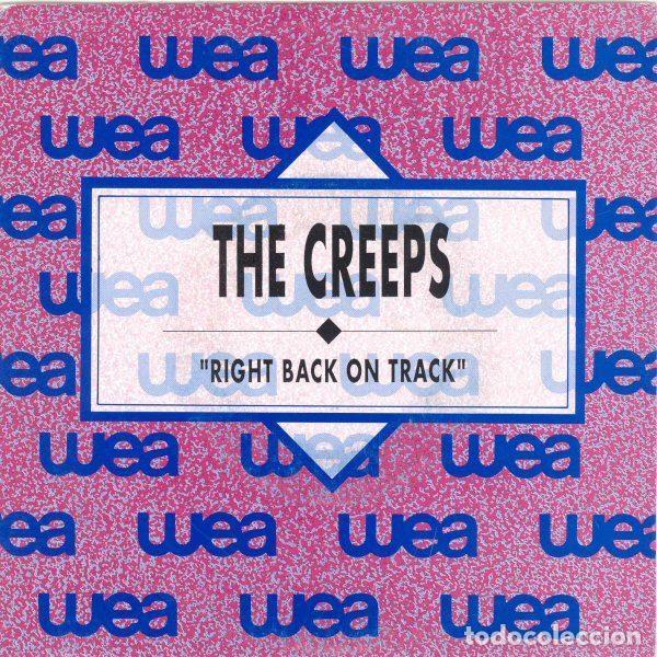 Discos de vinil: The Creeps &ndash; Right Back On Track (Vinyl, WEA 1.316)