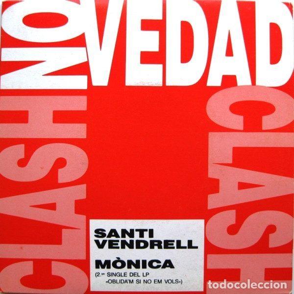 Disques de vinyle: Santi Vendrell &ndash; M&ograve;nica (Vinyl, Clash CLS 030)