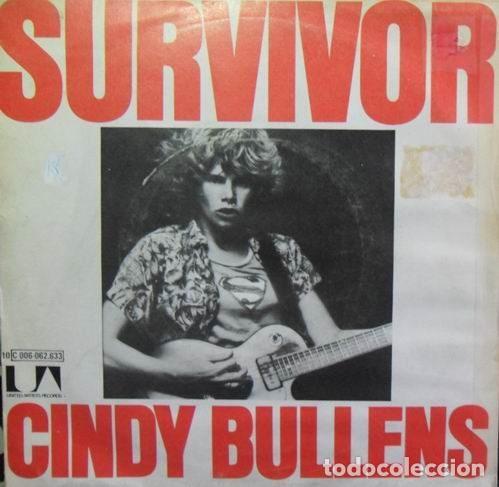 Disques de vinyle: Cindy Bullens &ndash; Survivor (Vinyl, United Artists Records 10C 006-62 633)
