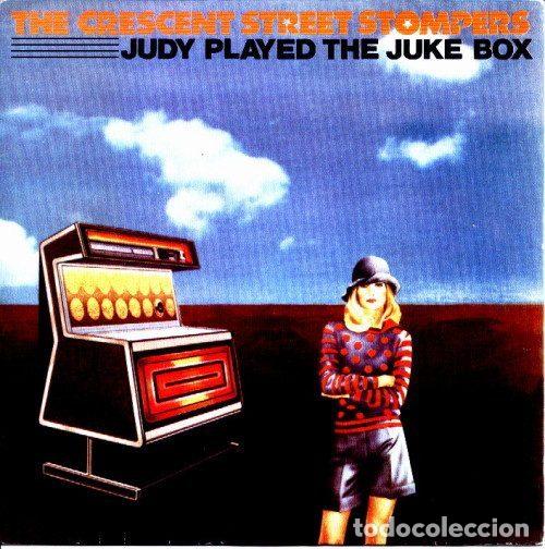Disques de vinyle: The Crescent Street Stompers &ndash; Judy Played The Juke Box (Vinyl, CBS CBS 3055)