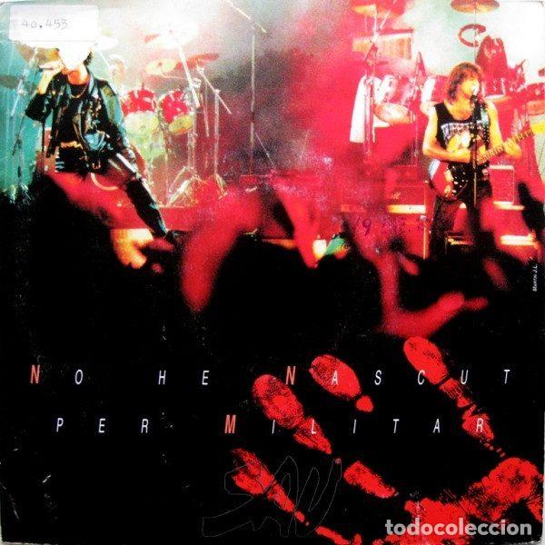 Disques de vinyle: Sau &ndash; No He Nascut Per Militar (Vinyl, EMI 006 8 60026 7)